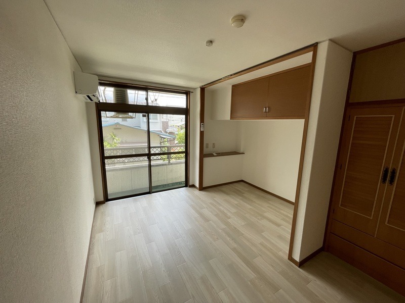 洋室は8畳あり広いです。