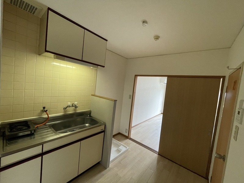 キッチンスペース確保でき料理が捗ります。