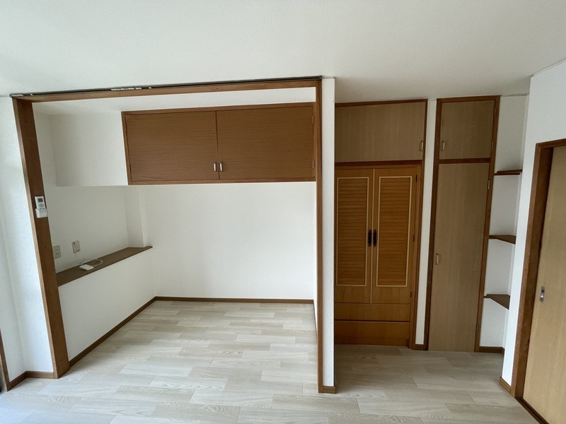 収納たっぷりでございます。