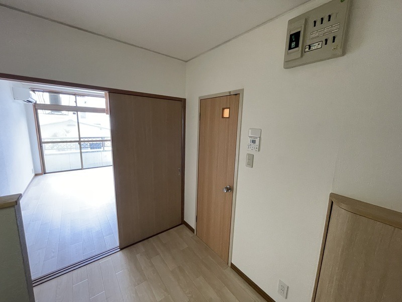 お部屋の日当たりも良好です