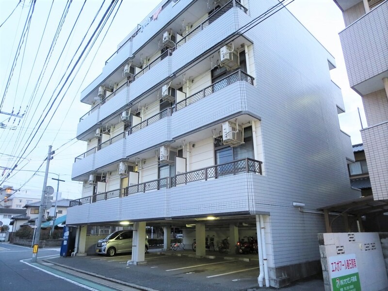 共用部はきれいに保たれております。