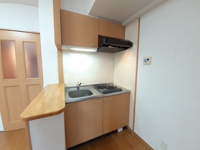 2口コンロで気分ノリノリ。