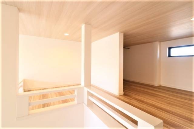 あると嬉しいロフトスペース。