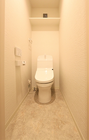 もちろん、ウォシュレット完備