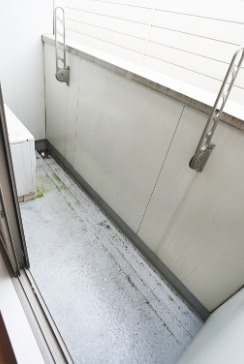 洗濯物もたくさん干せそうです