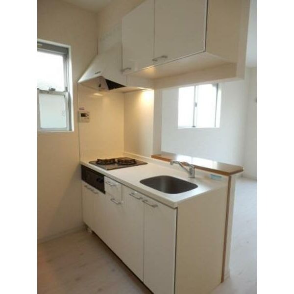 調理スペースがしっかり確保できております