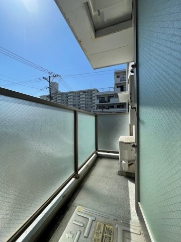 洗濯物もしっかり乾きそうです