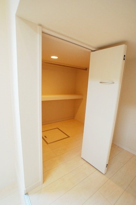 大容量の収納です