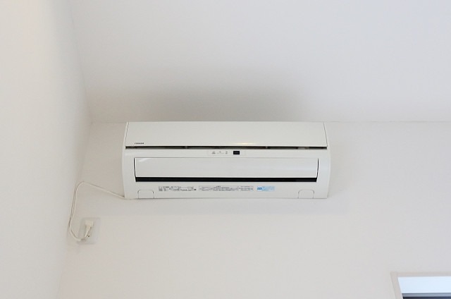 エアコンで年中快適です