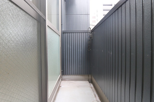 天気のいい日はこちらで洗濯できそうです