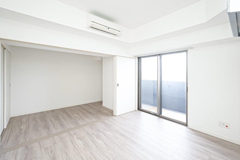 落ち着いた色味がおしゃれな空間です