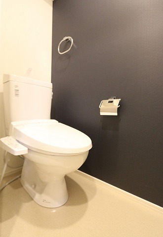 ウォシュレット完備です