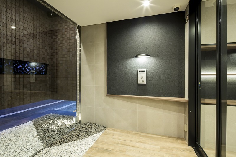 自慢したくなるおしゃれなエントランス