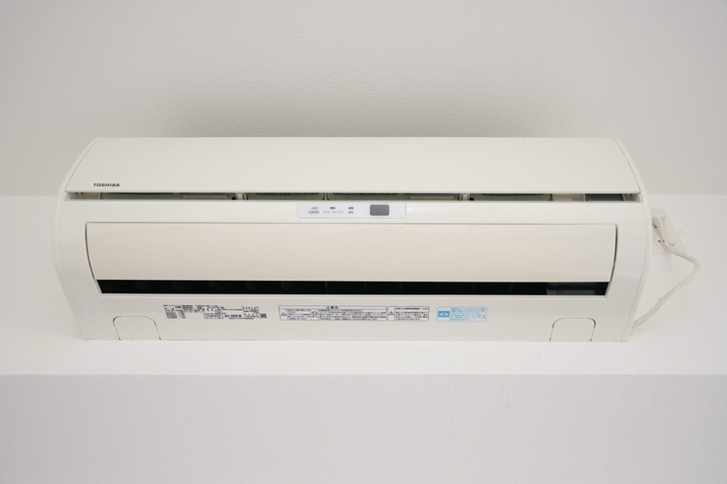 エアコンで年中快適