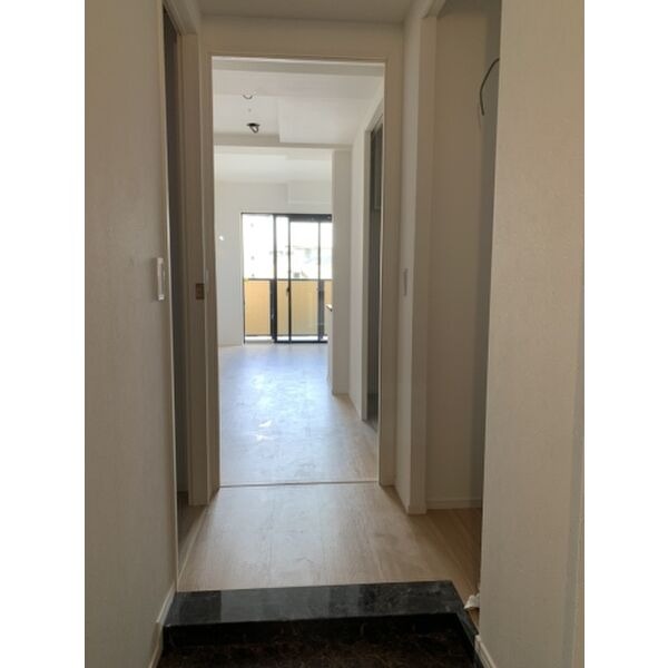 解放感ある玄関ですね