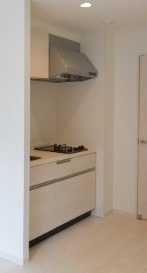 調理スペースがしっかり確保できております