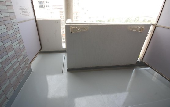 洗濯物はこちらへどうぞ。