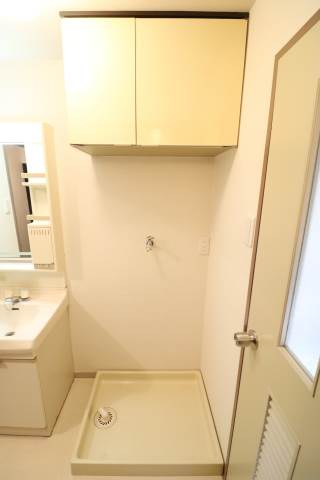 室内洗濯機置き場完備