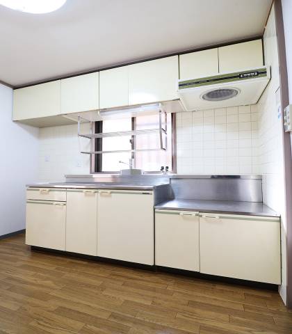 2口ガスコンロ置けます