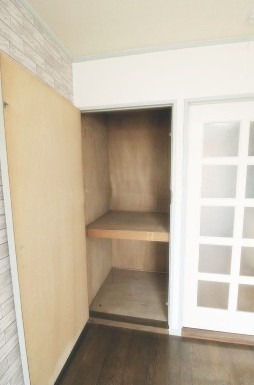 収納たっぷりで良いですね。