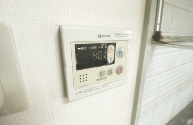 お湯張りも楽ですね。