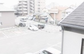 外の景色はこのようになっています。