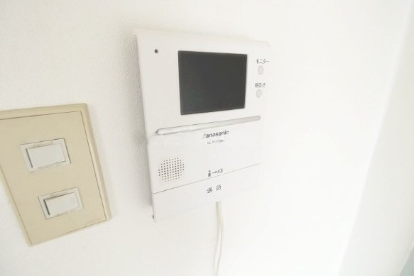 誰か来ても安心ですね。