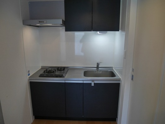 オシャレなキッチンです。