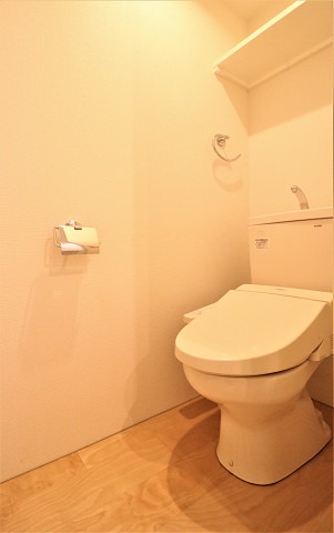 清潔感のある空間です。