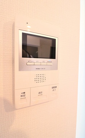 外の様子も見れ安心です。