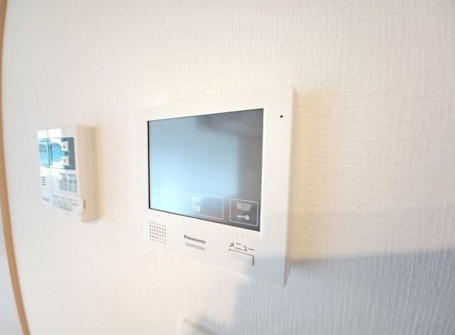 来客時も安心ですね。