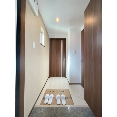 たくさんの靴が入るシューズボッkス付きです