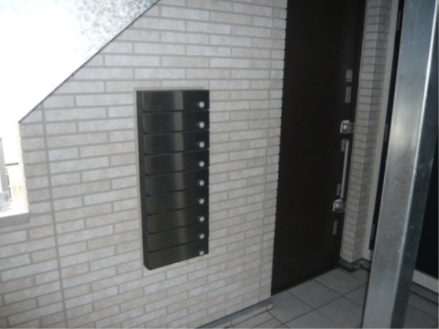 オートロック付きでより安心ですね