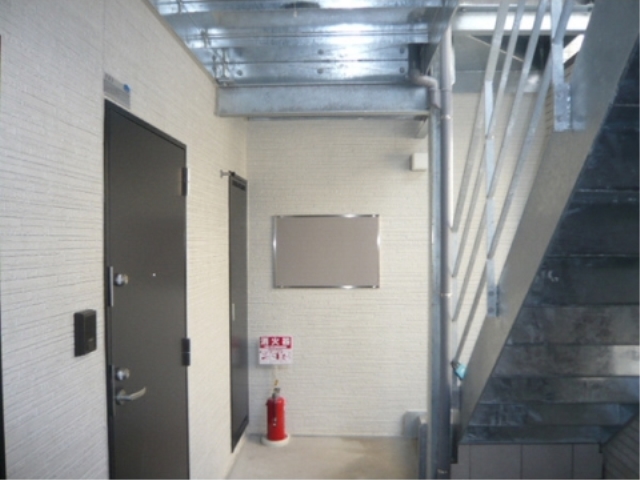 きれいな共用スペースです