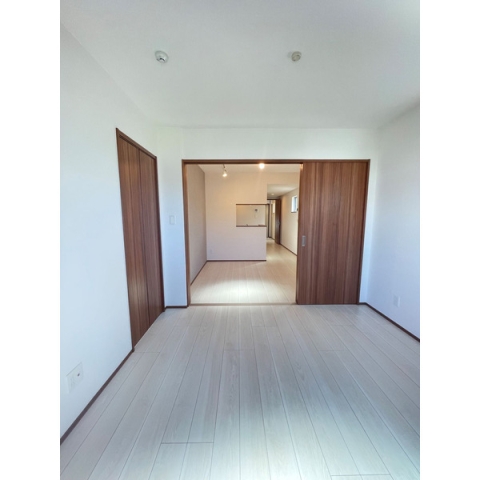 寝室にピッタリの洋室です