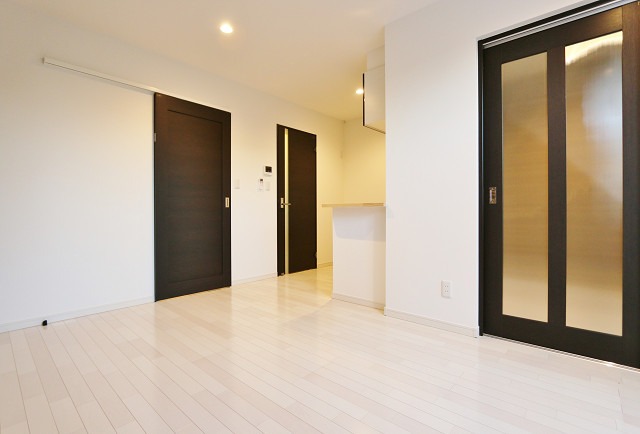 広々としていいですね。