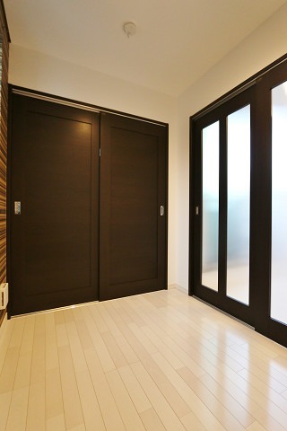 白基調のお部屋です。