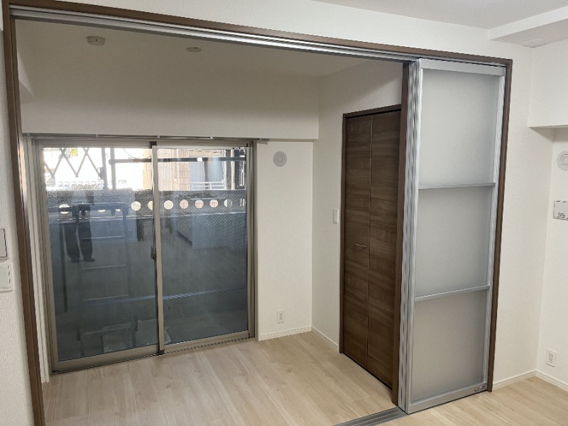 寝室にぴったりの洋室です