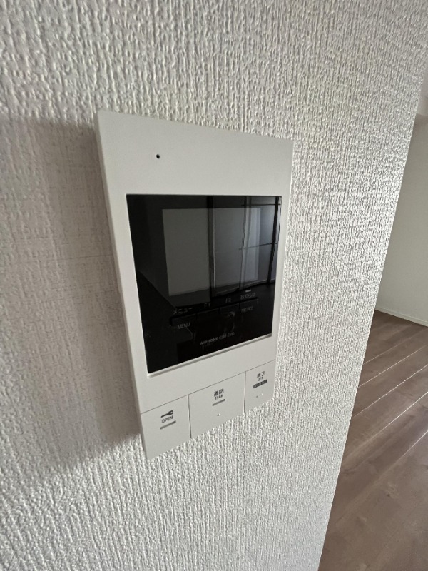 来客の確認が出来るので安心ですね