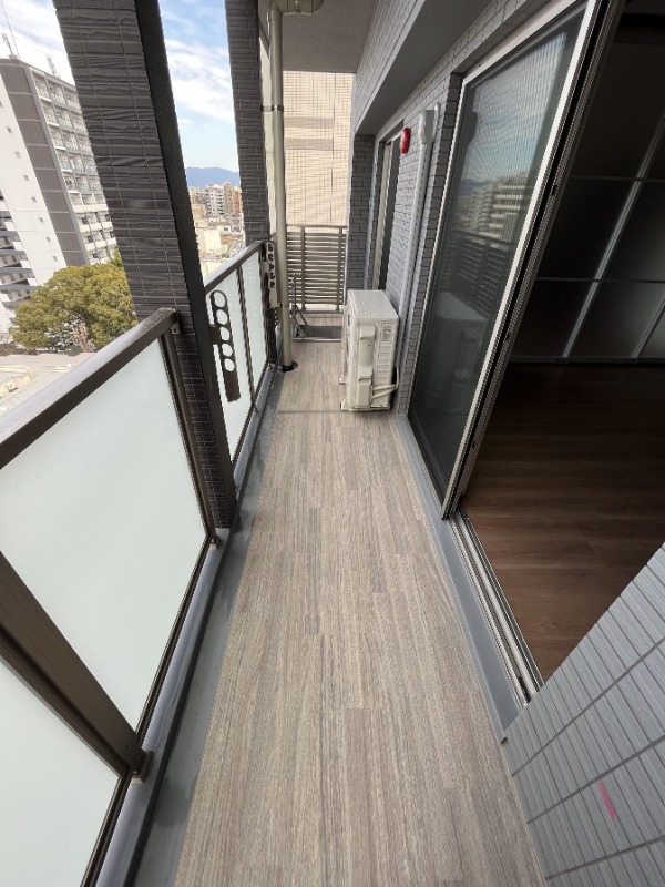 天気の良い日の洗濯物はこちらへ