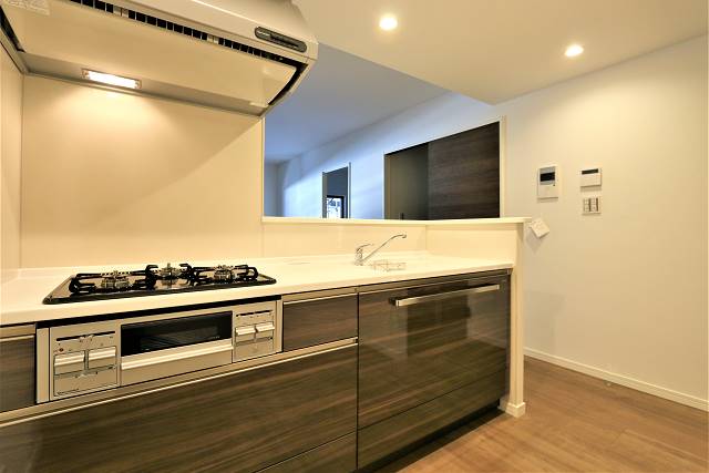 調理スペースがしっかりございます