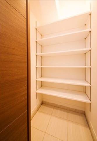 シューズボックス付きです