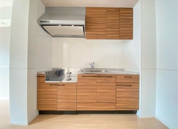 大きなキッチンで料理がはかどりますね