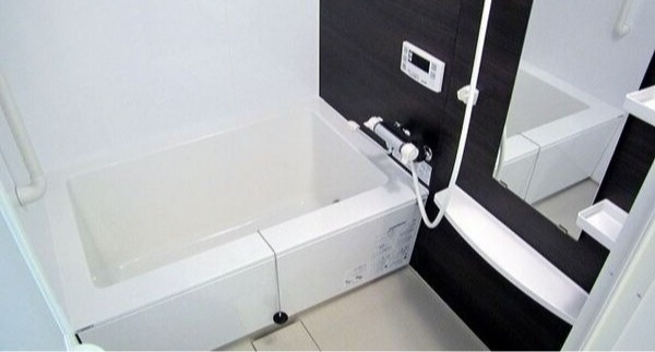 1日の疲れはこちらで洗い流して下さい