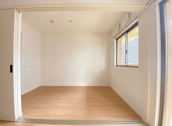 寝室にピッタリの洋室です