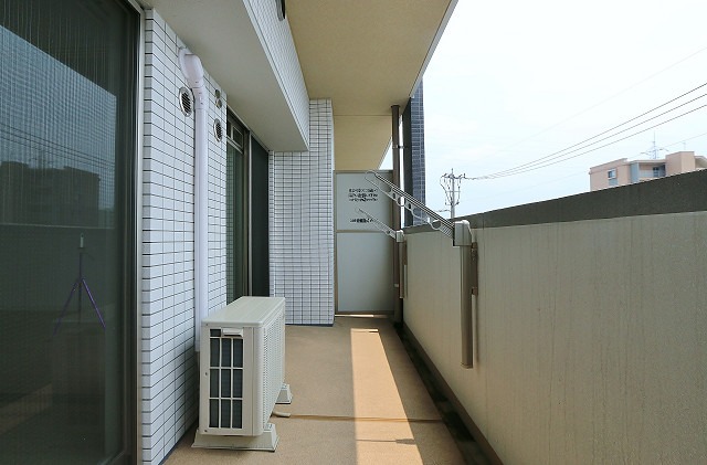 洗濯物もたくさん干せそうです