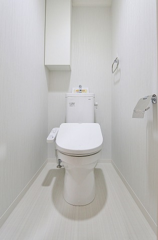 嬉しい温水洗浄便座機能付き