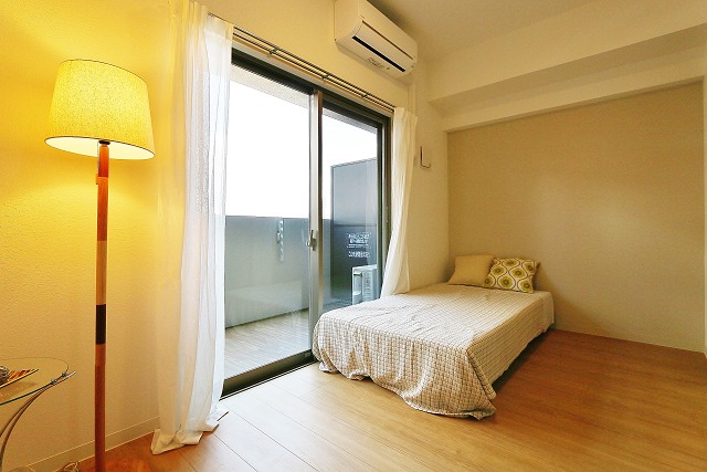 寝室にぴったりの洋室です