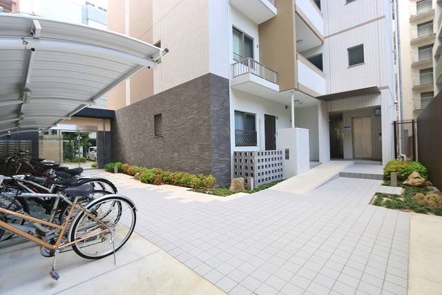 まるで分譲マンションのような共用部