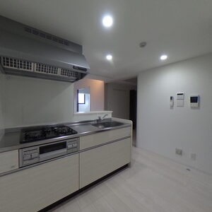 3口キッチンで料理の幅がひろがりそうですね